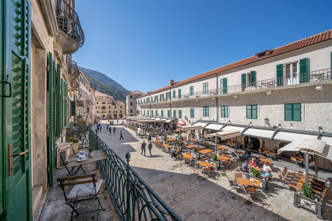 main square old town view
